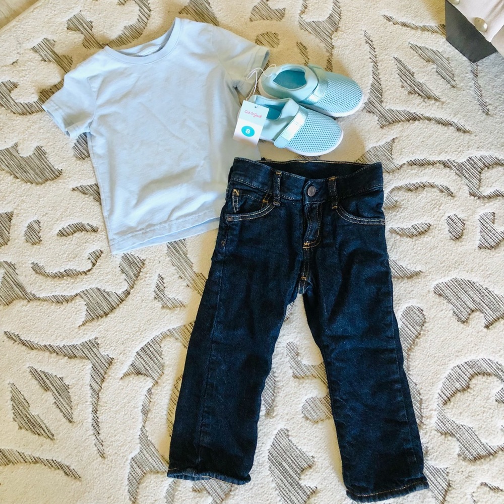 Adorable 2T Toddler Complete Outfit